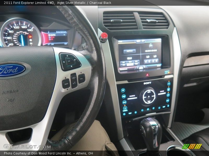 Ingot Silver Metallic / Charcoal Black 2011 Ford Explorer Limited 4WD