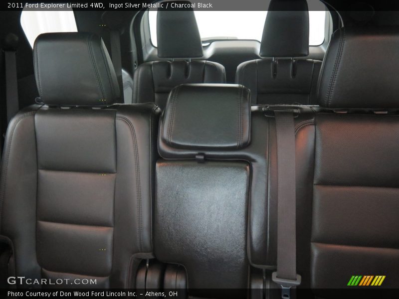 Ingot Silver Metallic / Charcoal Black 2011 Ford Explorer Limited 4WD