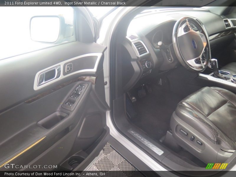 Ingot Silver Metallic / Charcoal Black 2011 Ford Explorer Limited 4WD
