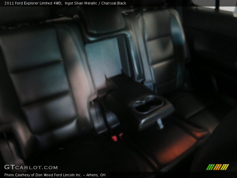 Ingot Silver Metallic / Charcoal Black 2011 Ford Explorer Limited 4WD