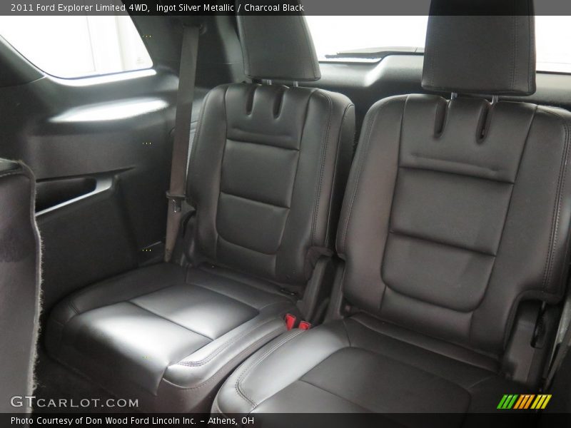 Ingot Silver Metallic / Charcoal Black 2011 Ford Explorer Limited 4WD