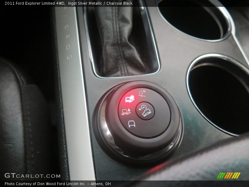 Ingot Silver Metallic / Charcoal Black 2011 Ford Explorer Limited 4WD