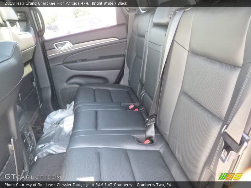 Bright White / Black 2018 Jeep Grand Cherokee High Altitude 4x4