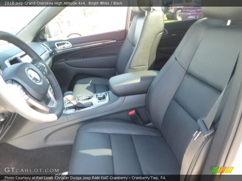 Bright White / Black 2018 Jeep Grand Cherokee High Altitude 4x4
