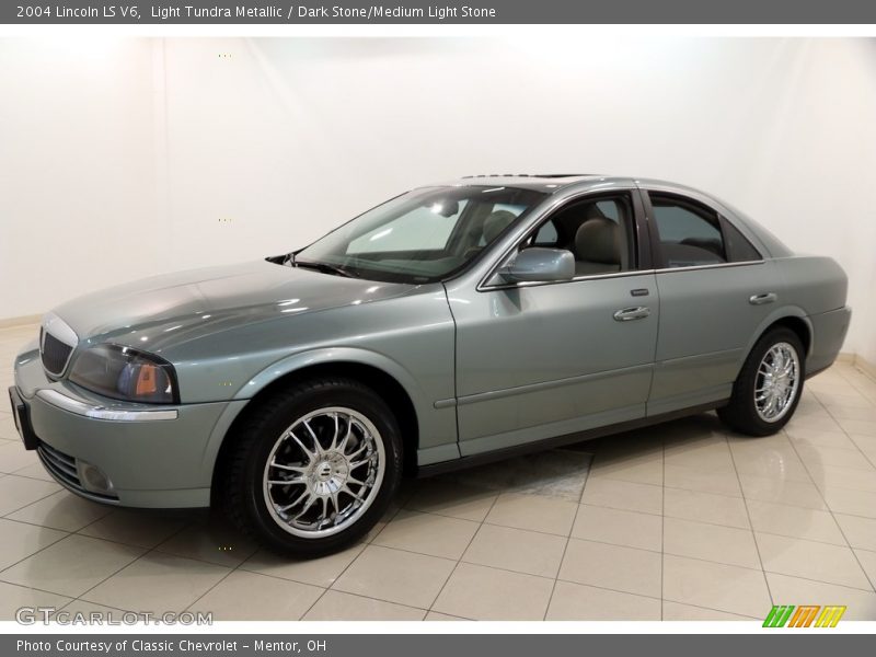 Light Tundra Metallic / Dark Stone/Medium Light Stone 2004 Lincoln LS V6