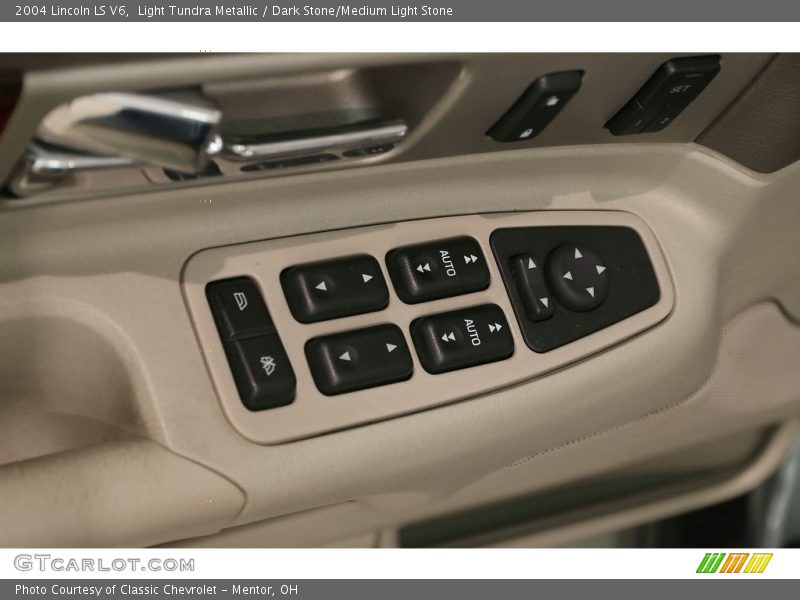Light Tundra Metallic / Dark Stone/Medium Light Stone 2004 Lincoln LS V6