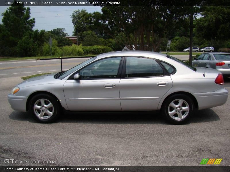 Silver Frost Metallic / Medium Graphite 2004 Ford Taurus SES Sedan
