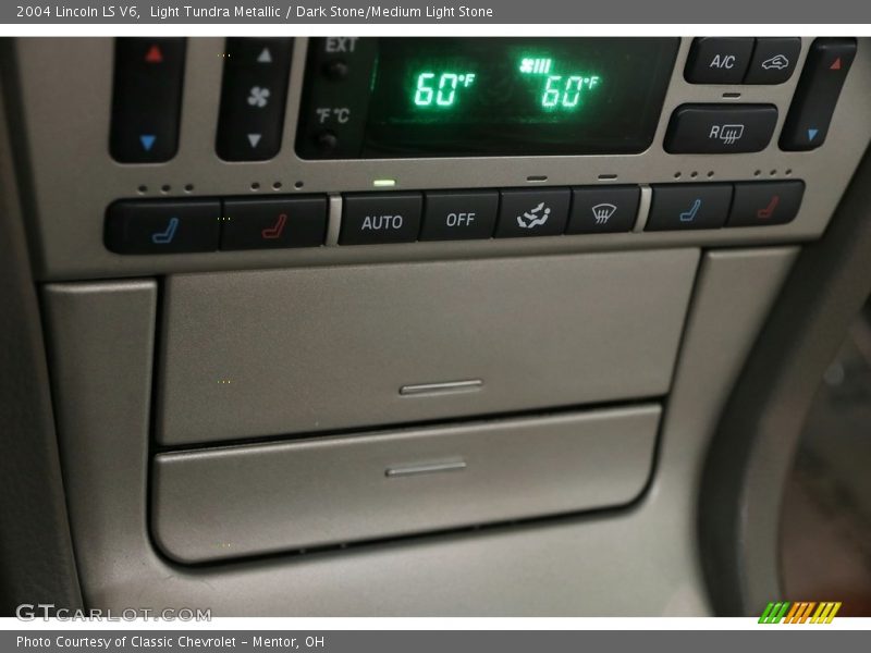 Light Tundra Metallic / Dark Stone/Medium Light Stone 2004 Lincoln LS V6