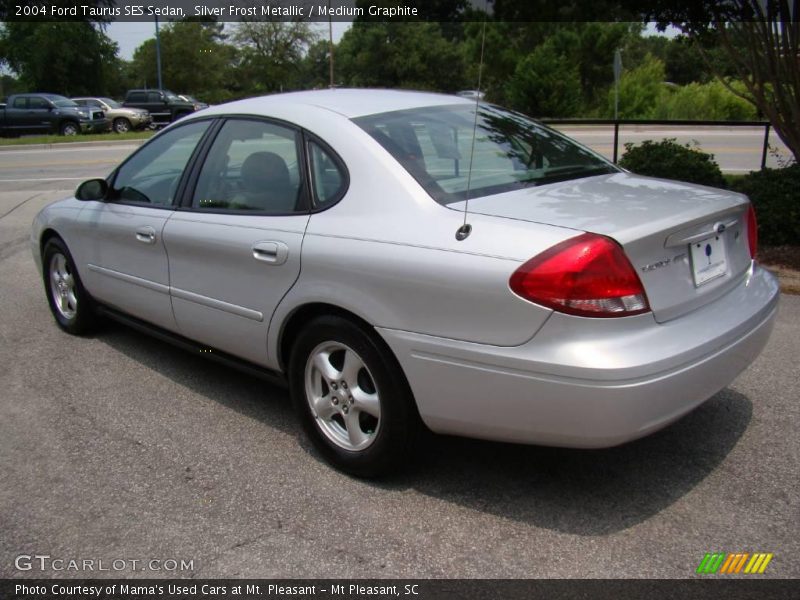 Silver Frost Metallic / Medium Graphite 2004 Ford Taurus SES Sedan