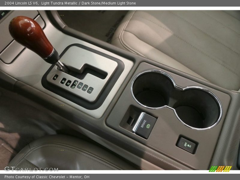 Light Tundra Metallic / Dark Stone/Medium Light Stone 2004 Lincoln LS V6