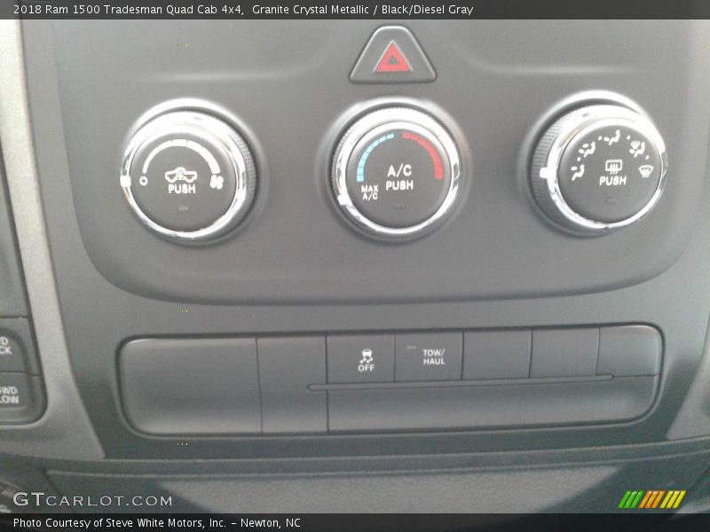 Granite Crystal Metallic / Black/Diesel Gray 2018 Ram 1500 Tradesman Quad Cab 4x4