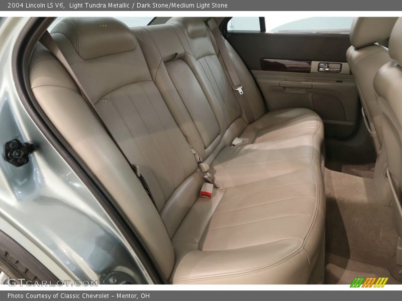 Light Tundra Metallic / Dark Stone/Medium Light Stone 2004 Lincoln LS V6