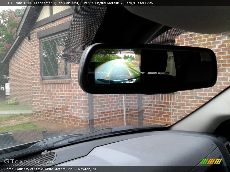 Granite Crystal Metallic / Black/Diesel Gray 2018 Ram 1500 Tradesman Quad Cab 4x4