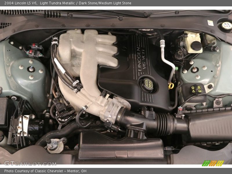 Light Tundra Metallic / Dark Stone/Medium Light Stone 2004 Lincoln LS V6
