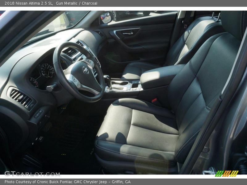 Gun Metallic / Charcoal 2018 Nissan Altima 2.5 SL