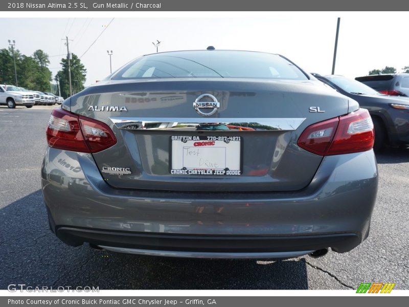 Gun Metallic / Charcoal 2018 Nissan Altima 2.5 SL