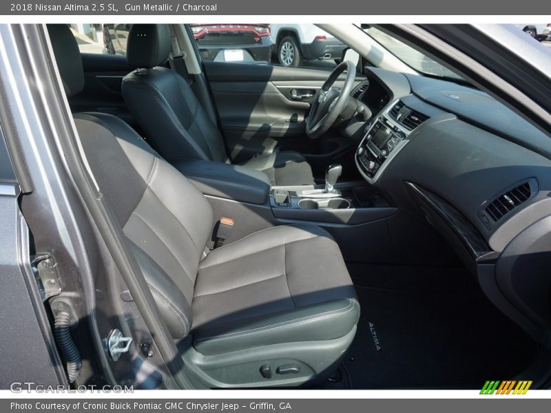 Gun Metallic / Charcoal 2018 Nissan Altima 2.5 SL