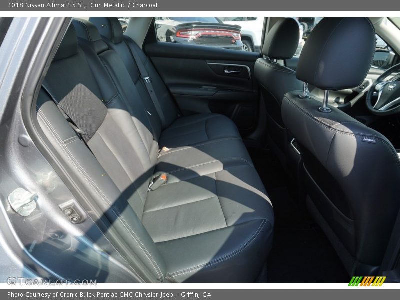 Gun Metallic / Charcoal 2018 Nissan Altima 2.5 SL