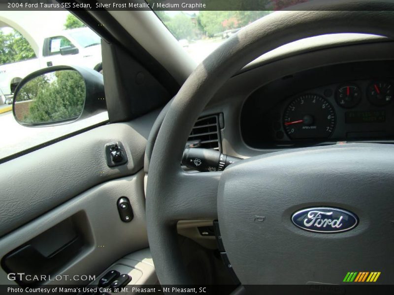 Silver Frost Metallic / Medium Graphite 2004 Ford Taurus SES Sedan