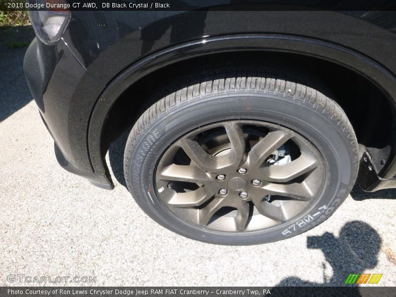 DB Black Crystal / Black 2018 Dodge Durango GT AWD
