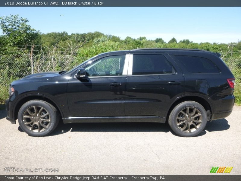 DB Black Crystal / Black 2018 Dodge Durango GT AWD