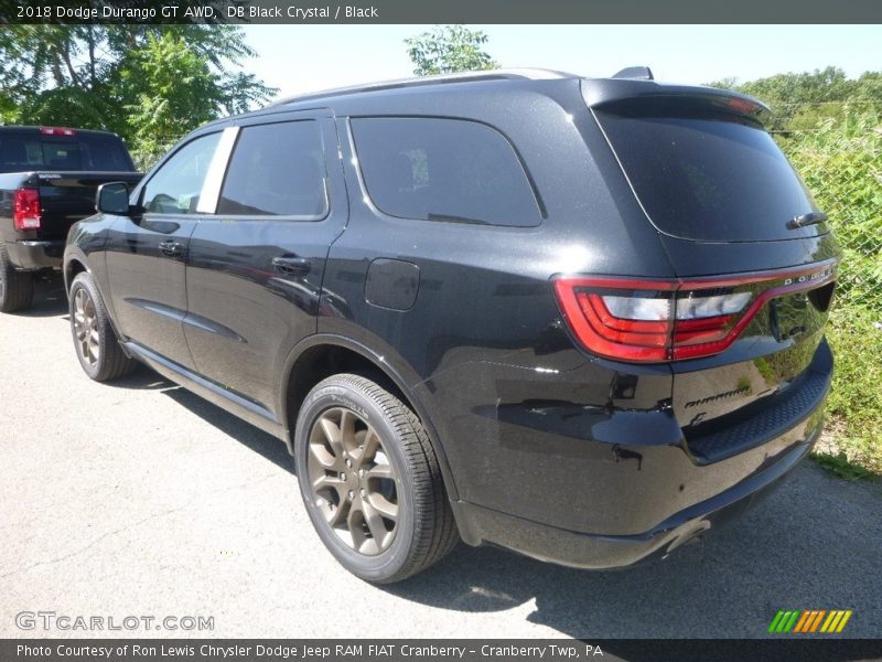 DB Black Crystal / Black 2018 Dodge Durango GT AWD