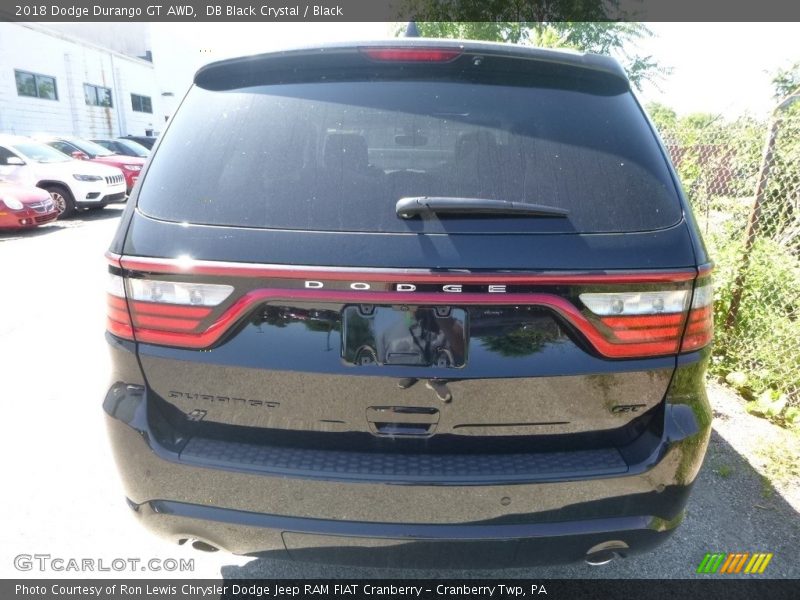 DB Black Crystal / Black 2018 Dodge Durango GT AWD
