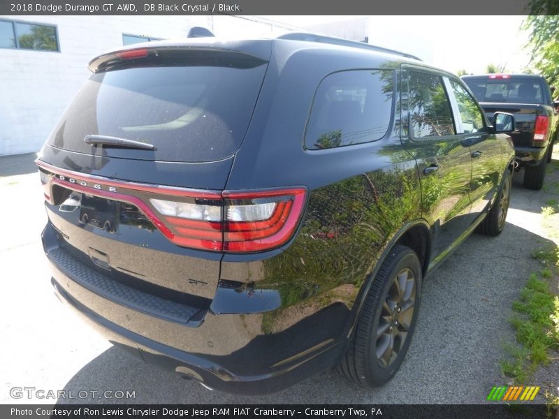 DB Black Crystal / Black 2018 Dodge Durango GT AWD