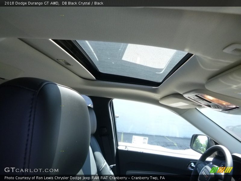 DB Black Crystal / Black 2018 Dodge Durango GT AWD