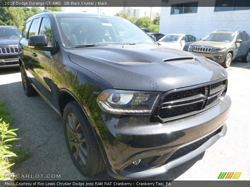 DB Black Crystal / Black 2018 Dodge Durango GT AWD