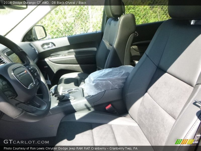 DB Black Crystal / Black 2018 Dodge Durango GT AWD