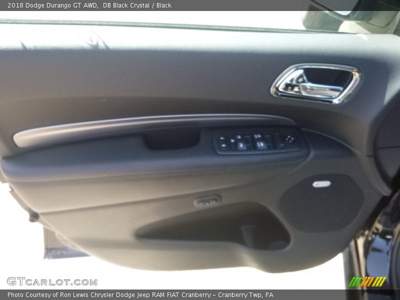 DB Black Crystal / Black 2018 Dodge Durango GT AWD