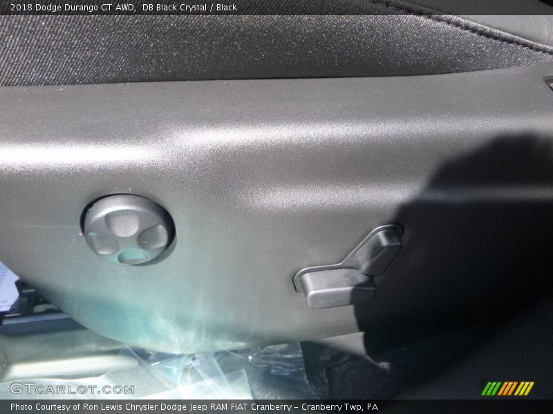 DB Black Crystal / Black 2018 Dodge Durango GT AWD