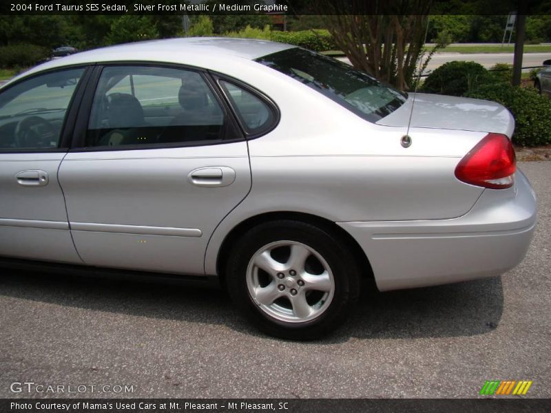 Silver Frost Metallic / Medium Graphite 2004 Ford Taurus SES Sedan