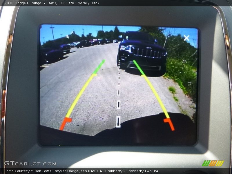DB Black Crystal / Black 2018 Dodge Durango GT AWD