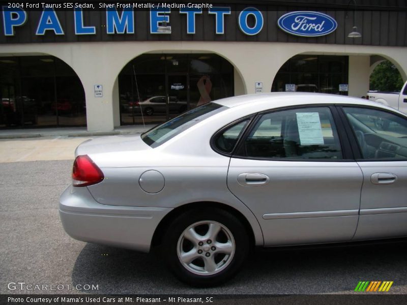 Silver Frost Metallic / Medium Graphite 2004 Ford Taurus SES Sedan