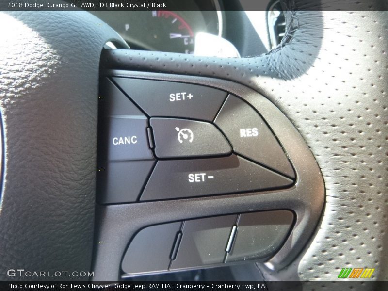 DB Black Crystal / Black 2018 Dodge Durango GT AWD