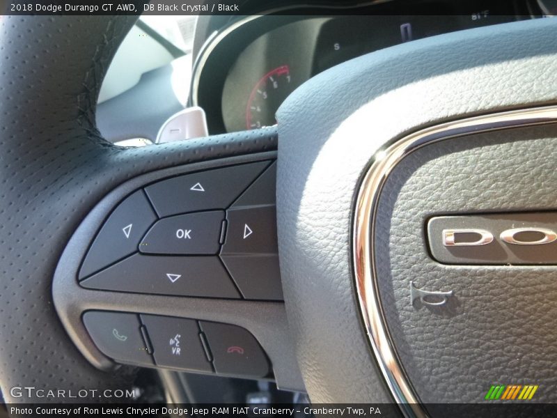 DB Black Crystal / Black 2018 Dodge Durango GT AWD