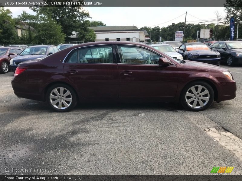 Cassis Red Pearl / Light Gray 2005 Toyota Avalon XLS
