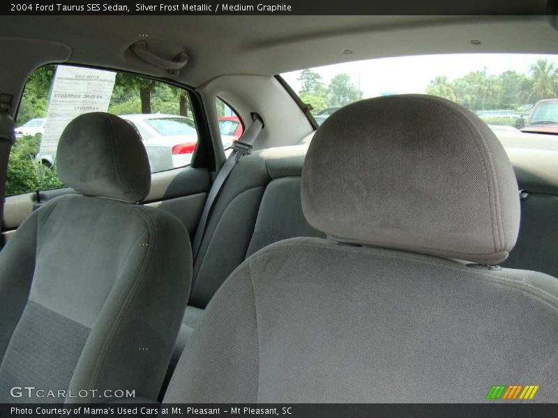 Silver Frost Metallic / Medium Graphite 2004 Ford Taurus SES Sedan
