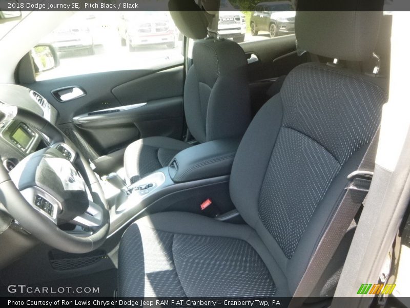 Pitch Black / Black 2018 Dodge Journey SE