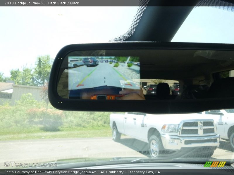 Pitch Black / Black 2018 Dodge Journey SE