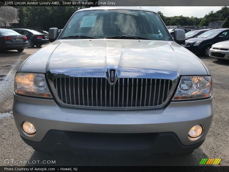 Silver Birch Metallic / Dove Grey 2005 Lincoln Aviator Luxury AWD