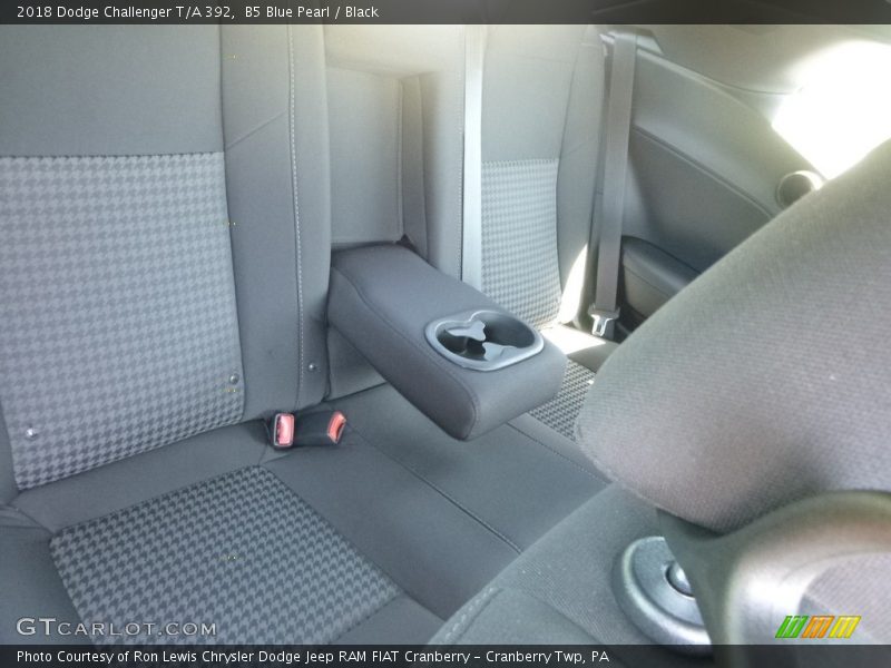 B5 Blue Pearl / Black 2018 Dodge Challenger T/A 392