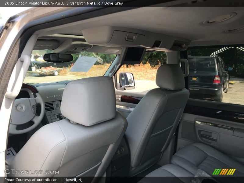 Silver Birch Metallic / Dove Grey 2005 Lincoln Aviator Luxury AWD