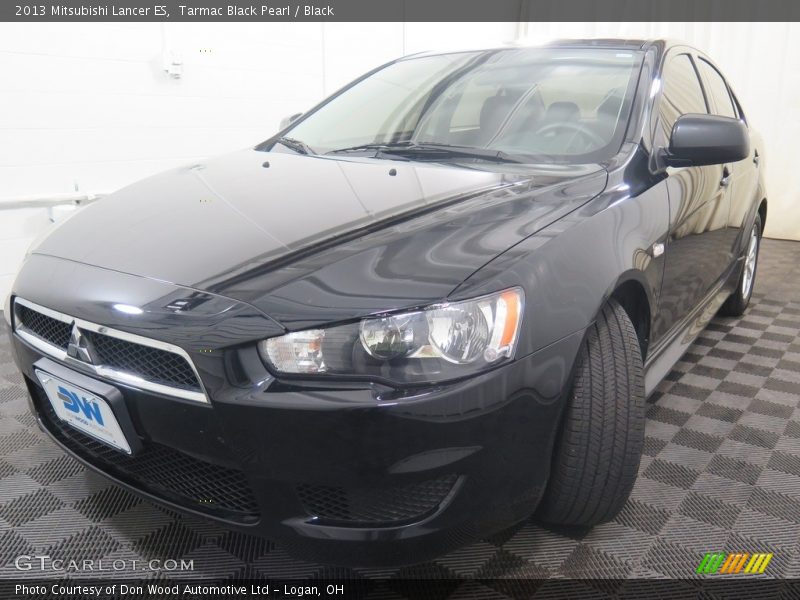 Tarmac Black Pearl / Black 2013 Mitsubishi Lancer ES