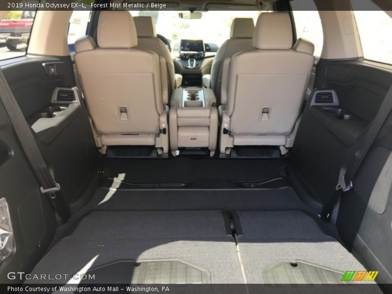 Forest Mist Metallic / Beige 2019 Honda Odyssey EX-L