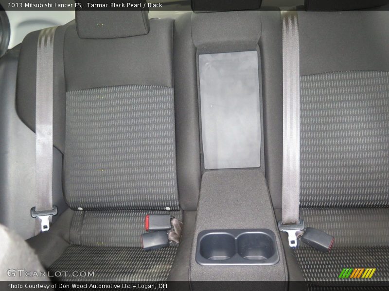 Tarmac Black Pearl / Black 2013 Mitsubishi Lancer ES