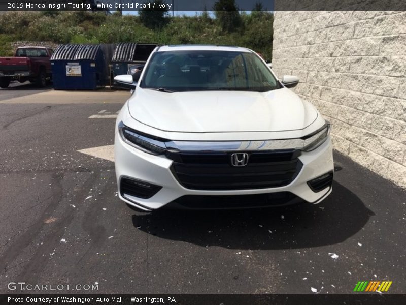 White Orchid Pearl / Ivory 2019 Honda Insight Touring