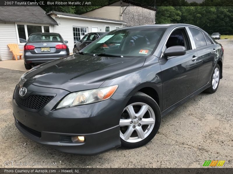Blue Ribbon Metallic / Ash 2007 Toyota Camry CE